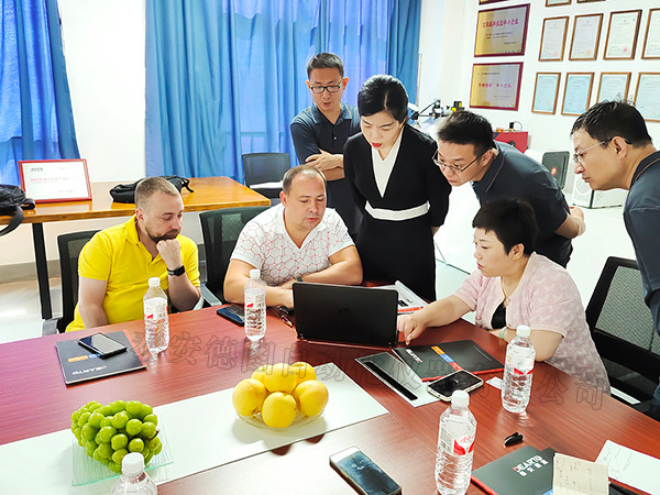 新聞速遞 | 泰安德圖攜手俄羅斯客戶代表團(tuán)，共創(chuàng)國(guó)際計(jì)量新篇章
